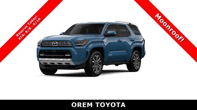 2026 Toyota 4Runner Limited HV