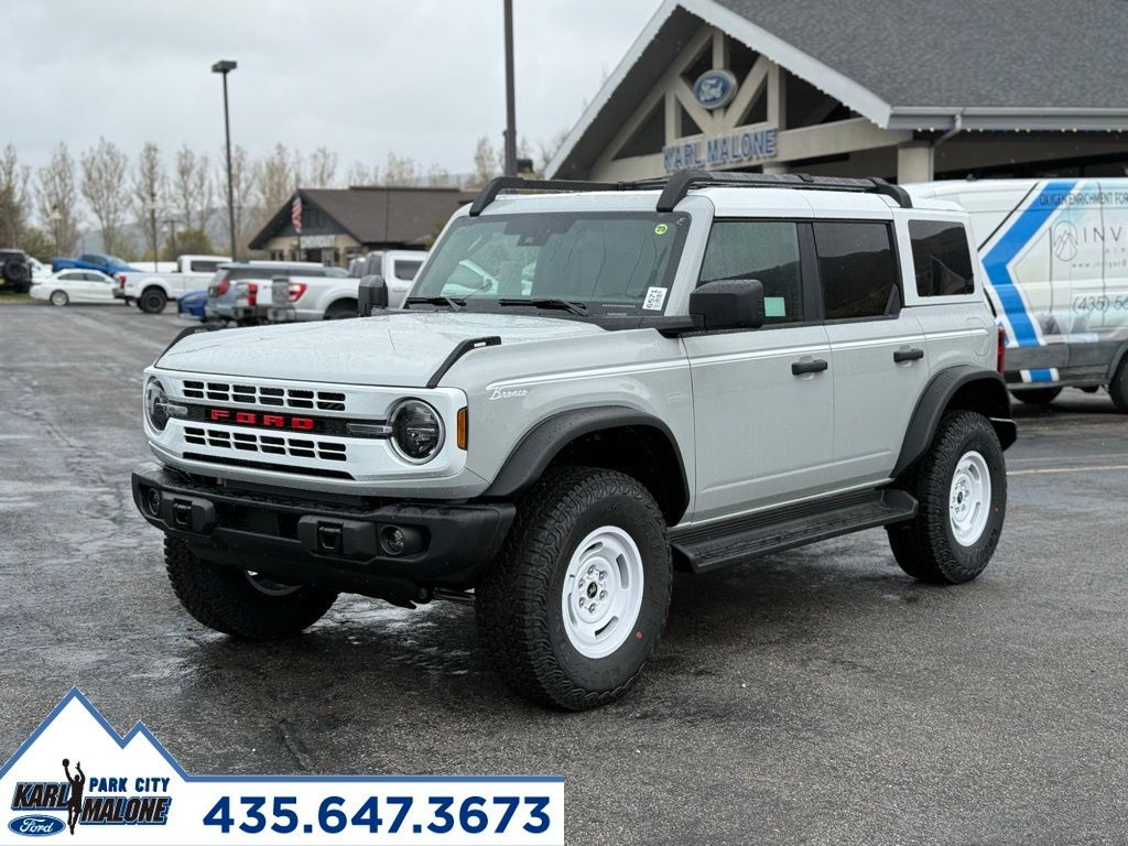 2026 Ford Bronco Heritage Edition