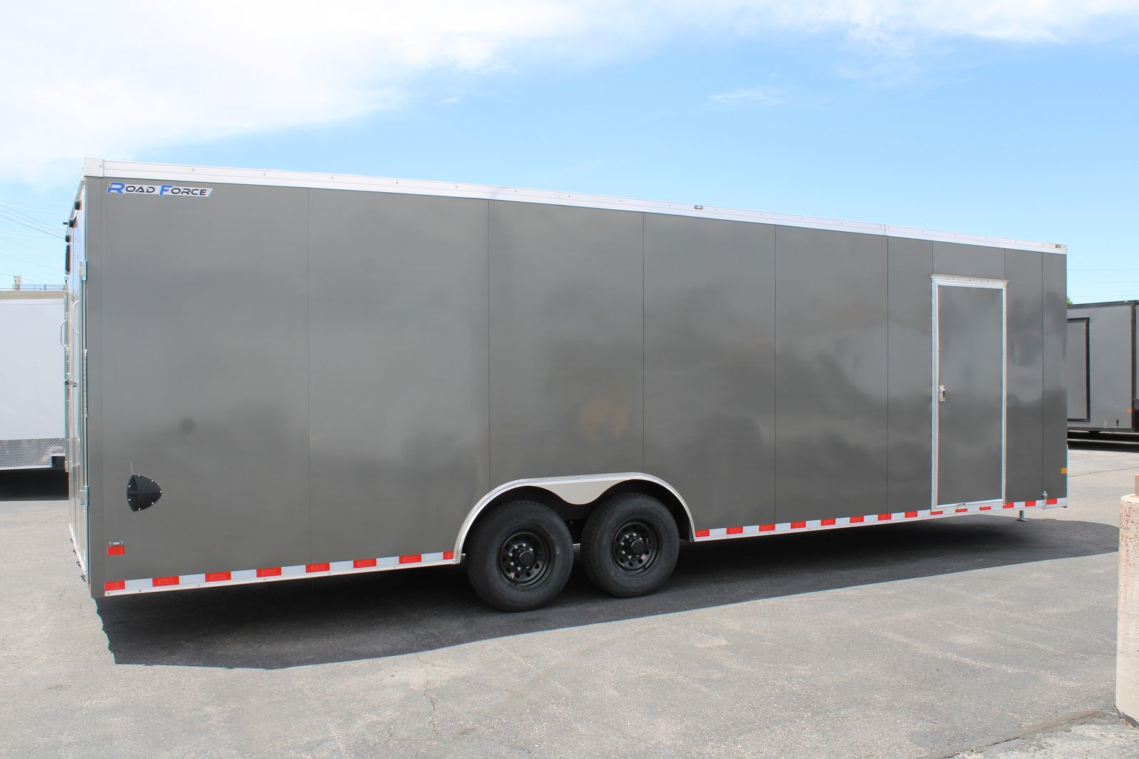 8.5x28 Enclosed Wells Cargo