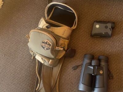 Binos Rangerfinder And Harness