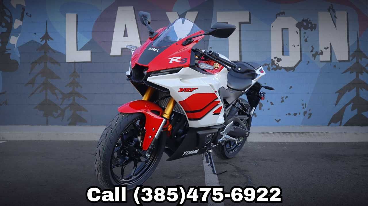 2026 YAMAHA YZF R3 70TH ANNIVERSARY EDITION