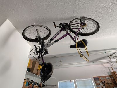 Magna Great Divide Mountain Bike - Purple/Silver, Good Condition