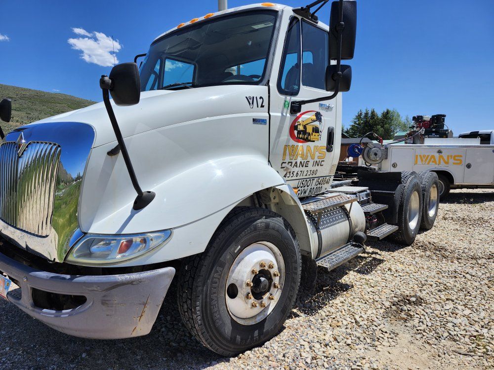 2012 International 8000 