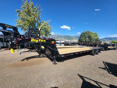 2027 Big Tex Trailers 8.5X25+5 (30') Gooseneck 20K