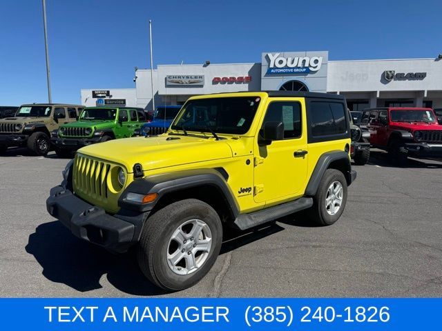 2023 Jeep Wrangler Sport S