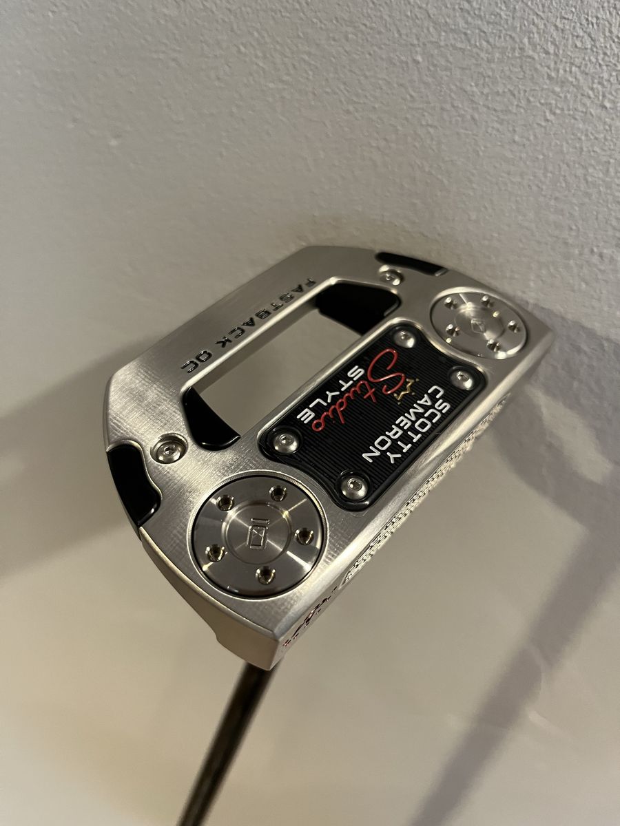 2026 Scotty Cameron Studio Style Fastback Center