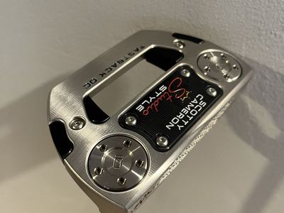 2026 Scotty Cameron Studio Style Fastback Center