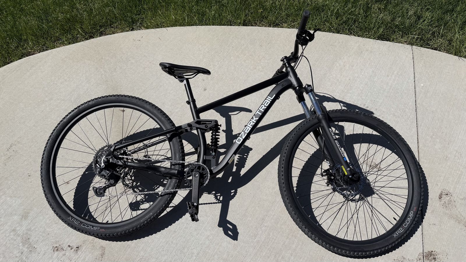 29” Ozark Trail FS.2 Slalom Full Suspension Mountain Bike