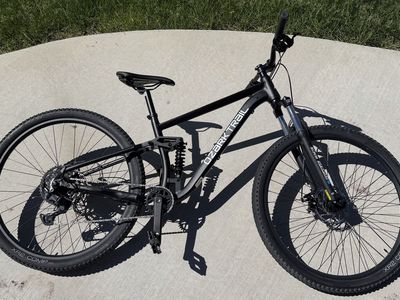 29” Ozark Trail FS.2 Slalom Full Suspension Mountain Bike