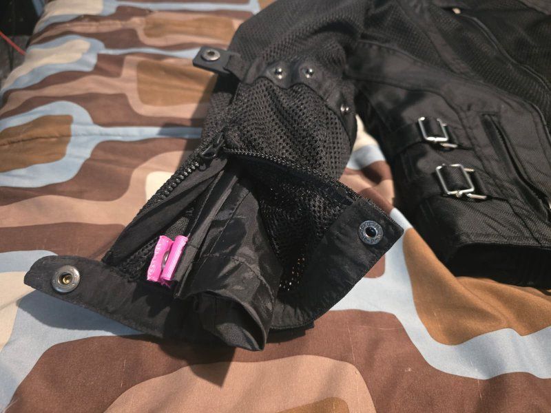 joe rocket mortycyle jacket