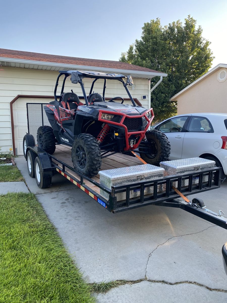 Polaris RZR XP 1000 2-Seat Side-by-Side