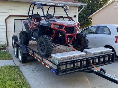 Polaris RZR XP 1000 2-Seat Side-by-Side