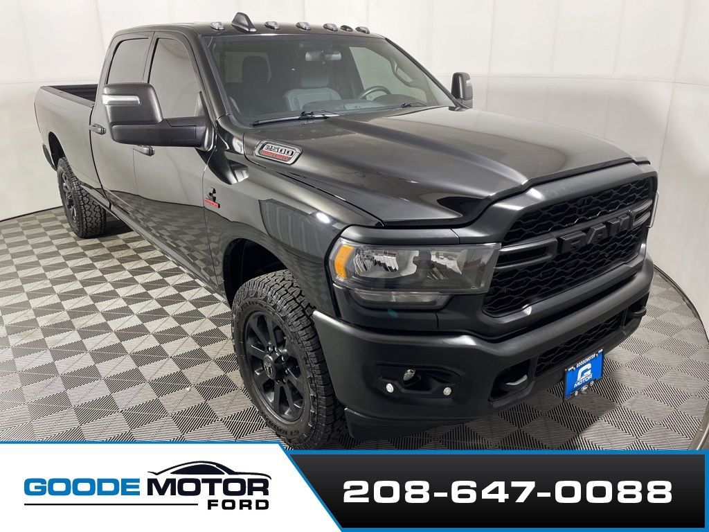 2023 Ram 2500 Tradesman
