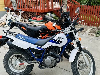 2002 Yamaha TW200 Dual Sport Motorcycle - 6,000 Miles - Ready to Ride with Title