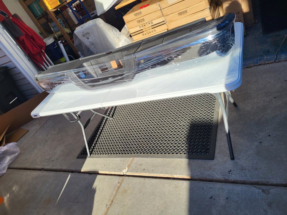 2000-2006 Toyota Tundra Rear Chrome Bumper*