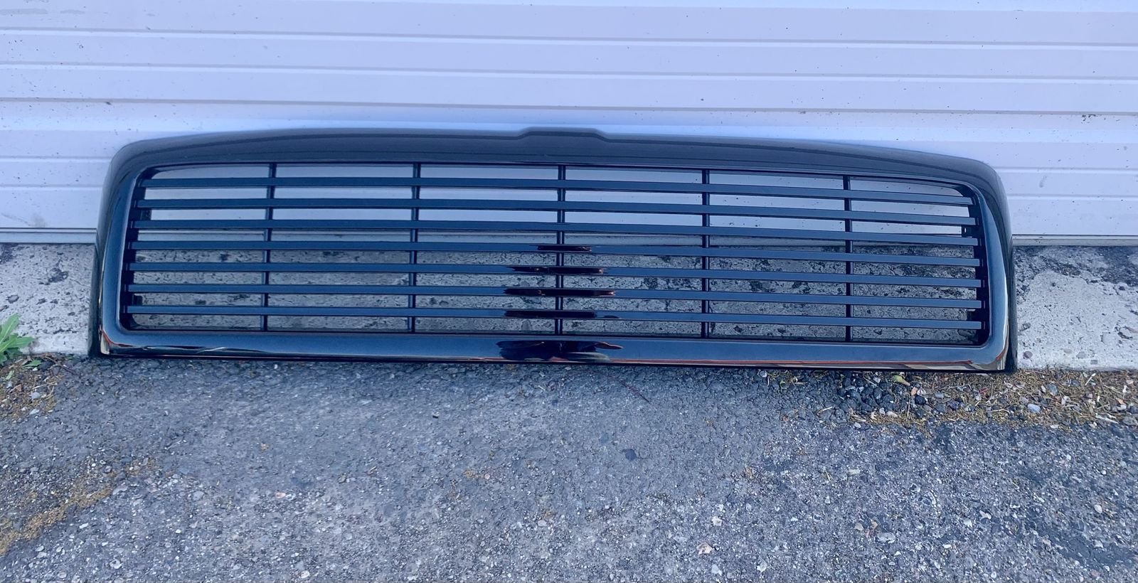1994-2001 Dodge Ram 1500 Horizontal Grille Gloss Black