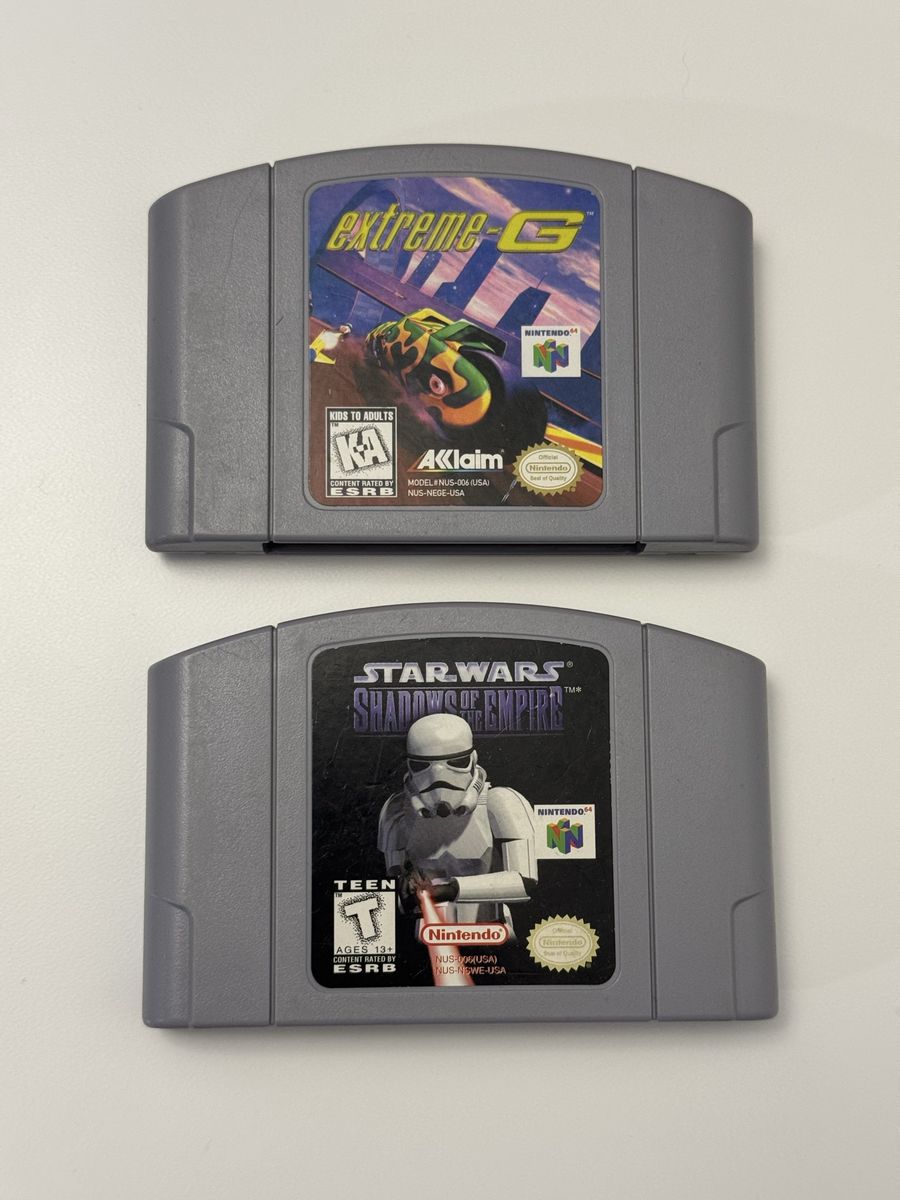 Authentic Nintendo 64 N64 Games / $10 Each
