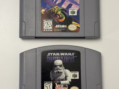 Authentic Nintendo 64 N64 Games / $10 Each
