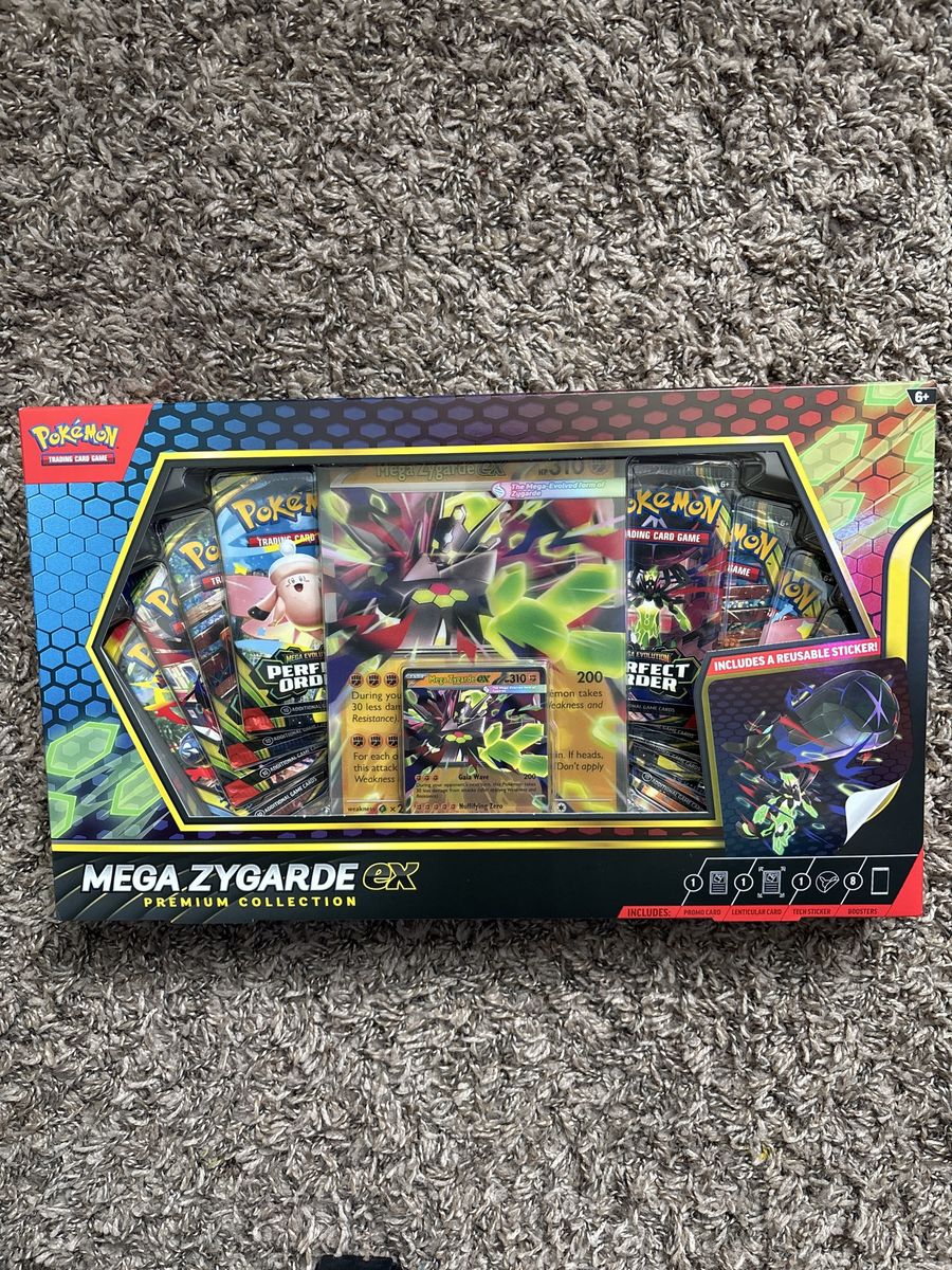 Pokemon perfect order premium collection