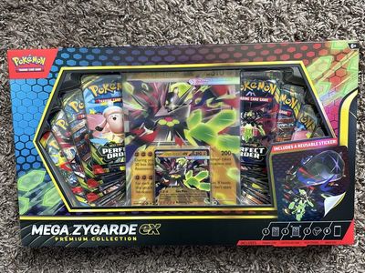 Pokemon perfect order premium collection