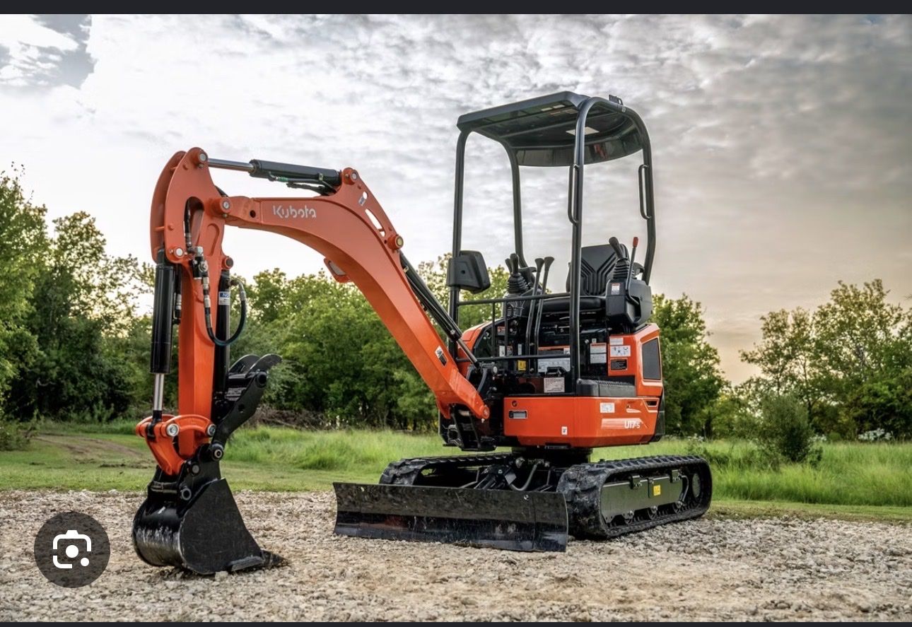 Mini Excavator Rentals