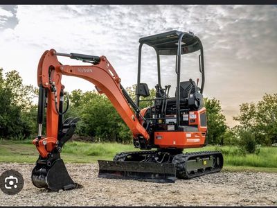 Mini Excavator Rentals