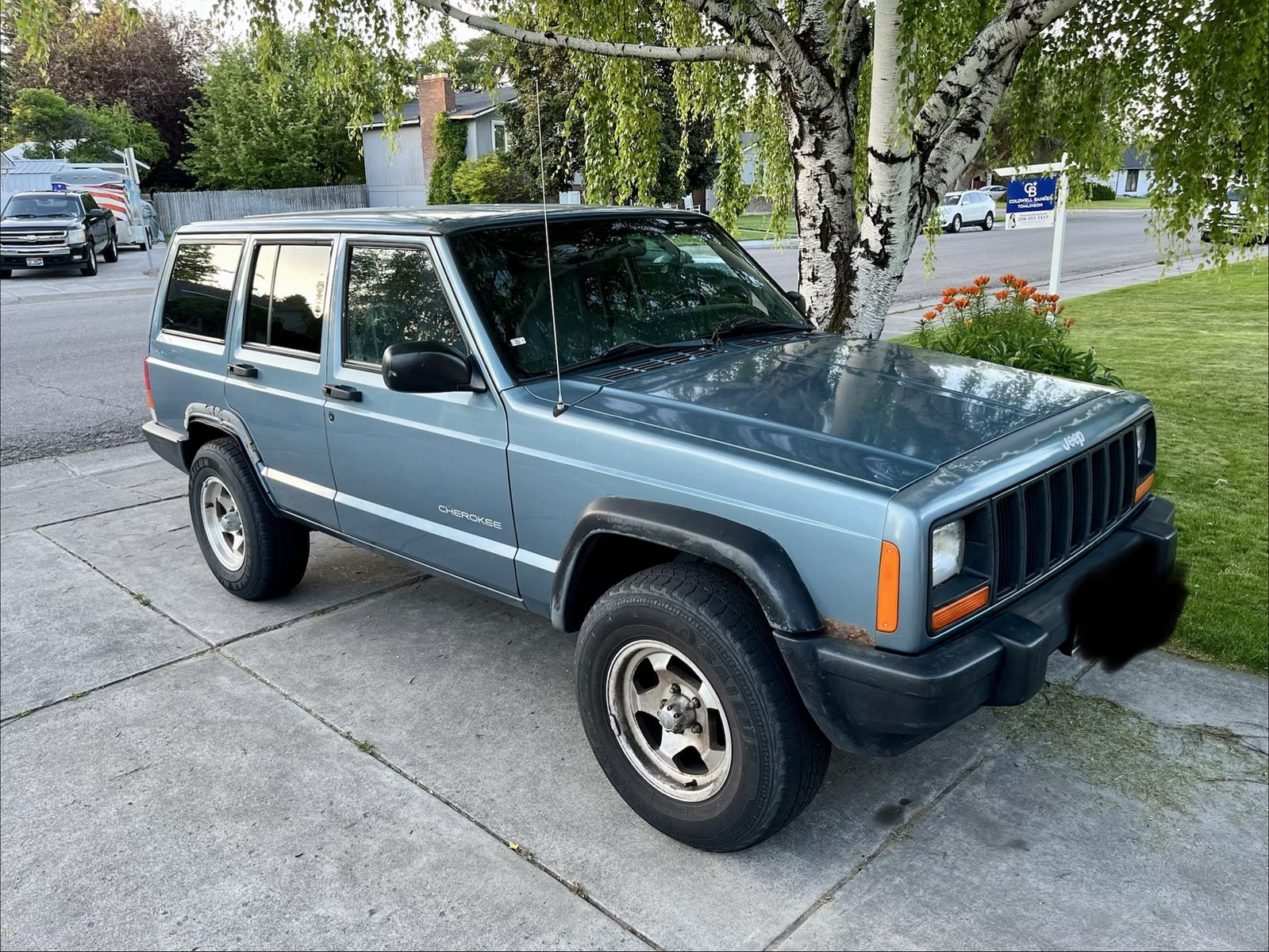 1998 Jeep Cherokee Classic