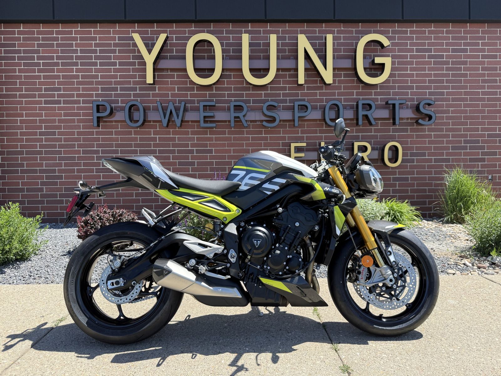 2026 Triumph Street Triple 765 Moto2 Edition