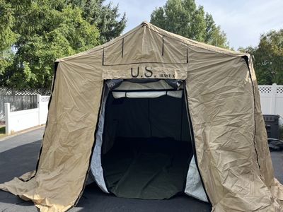 Miltary Wall Tent Base X 203
