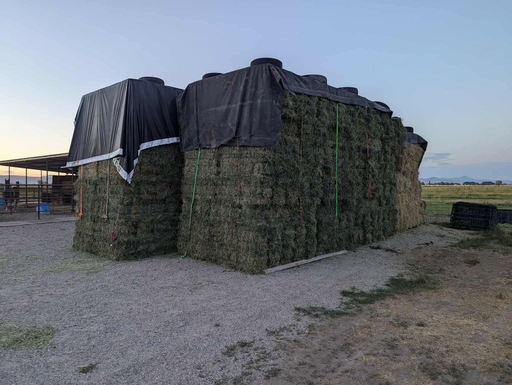 Hay tarp - 20’ x 80’ Billboard Vinyl Tarp