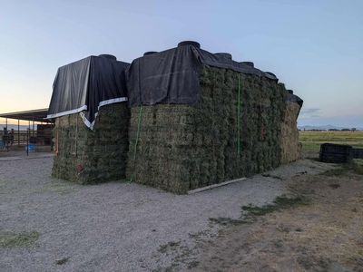 Hay tarp - 20’ x 80’ Billboard Vinyl Tarp