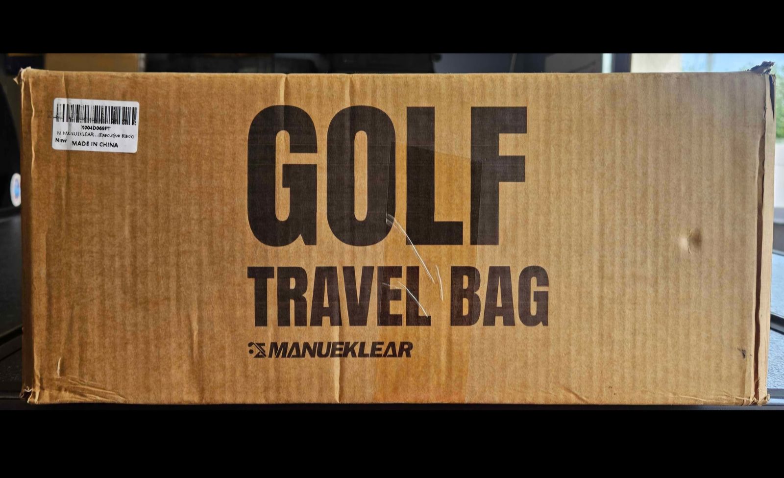 Golf traveling bag