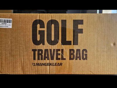 Golf traveling bag