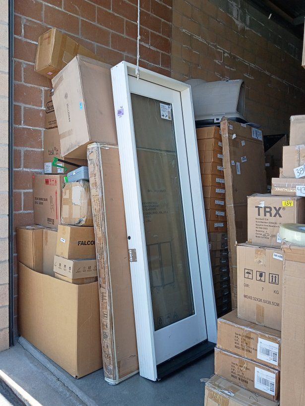 Steves & Sons Palisade 32x96 Full Lite Glass RHIS Door