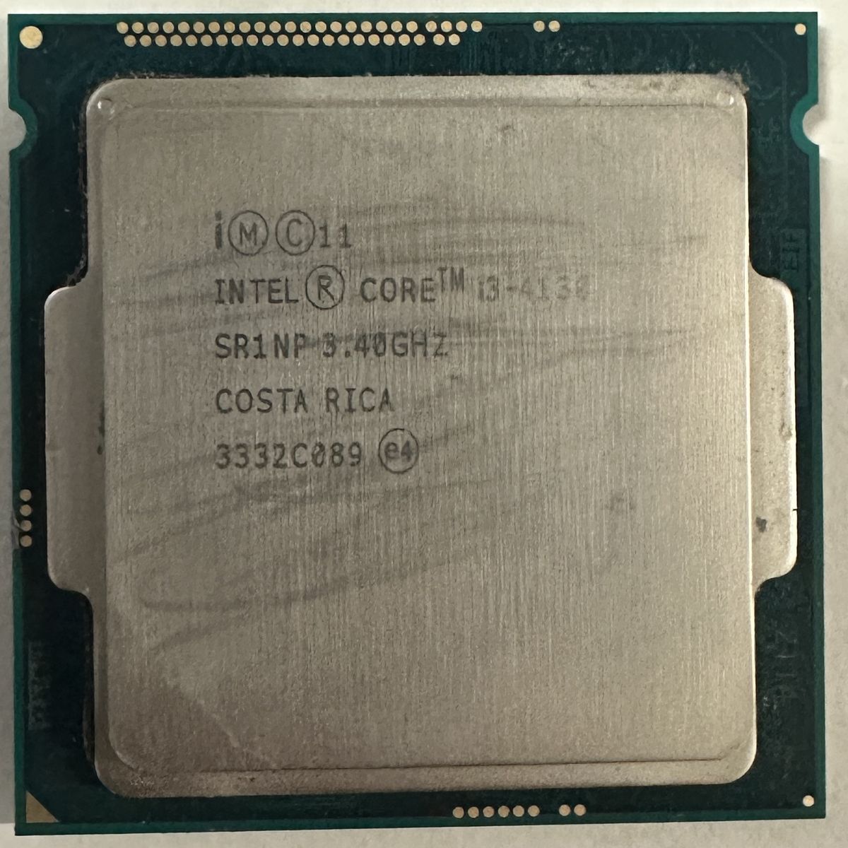 Intel Core I3-4130 SR1NP 3.40GHZ Processor - $10 OBO