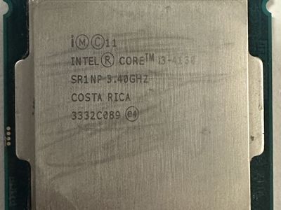 Intel Core I3-4130 SR1NP 3.40GHZ Processor - $10 OBO