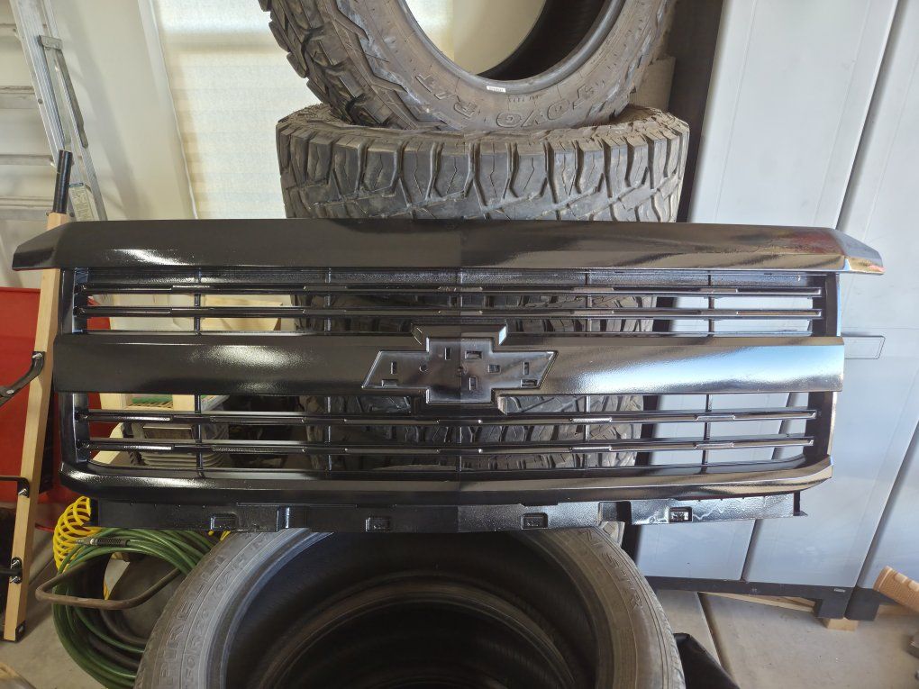 chevy grill