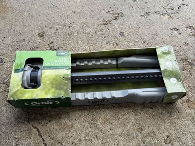 Orbit Pro Series metal oscillating oscillator, Lawn Sprinkler; Condition: New