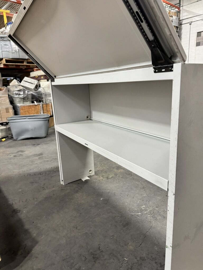 Industrial Furniture Metal Hutch