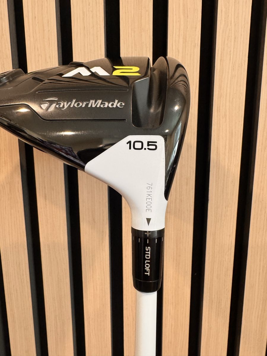 TaylorMade tour issue M2 Driver 10.5° Loft Golf Club