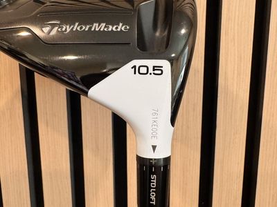 TaylorMade tour issue M2 Driver 10.5° Loft Golf Club