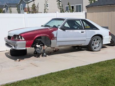 1990 Ford Mustang Foxbody - Project Car - No Engine/Transmission