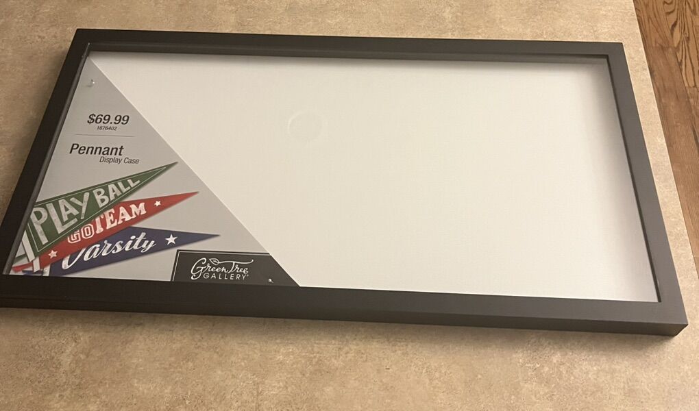Brand New Pennant Display Case