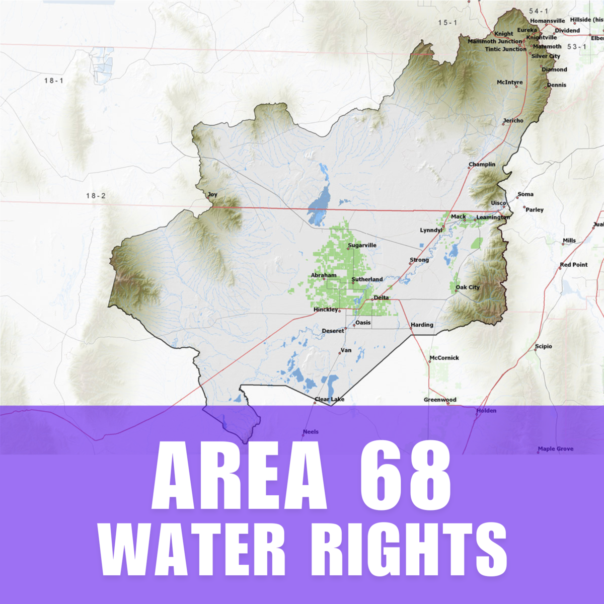 Area 68 Water Rights for Sale