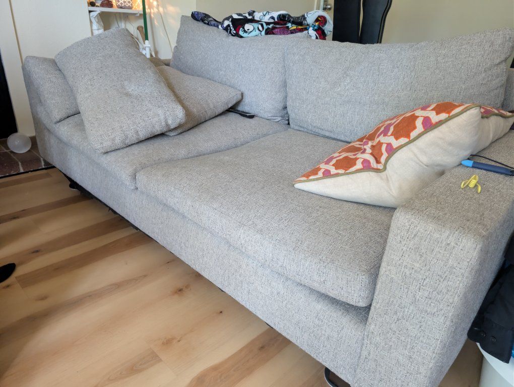 West Elm Couch 75" x 42"