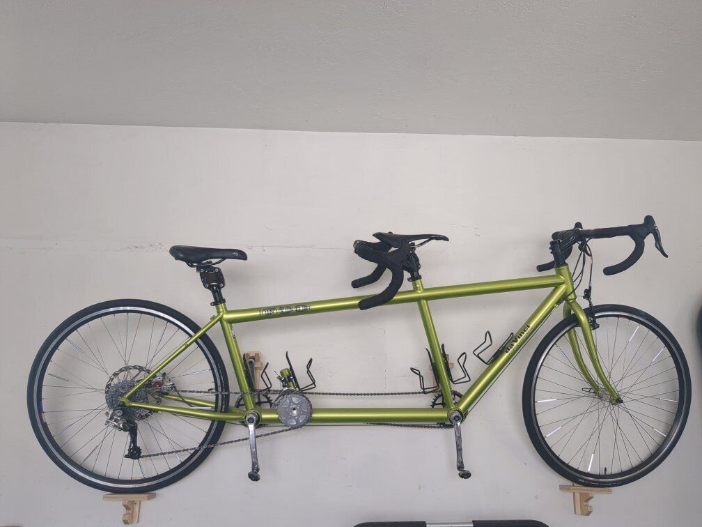 DaVinci Road Tandem with Independent Coasting