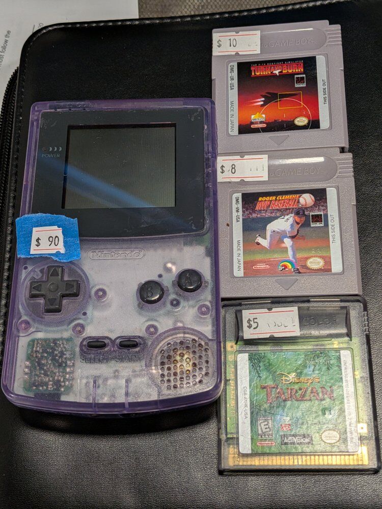 Gameboy color bundle