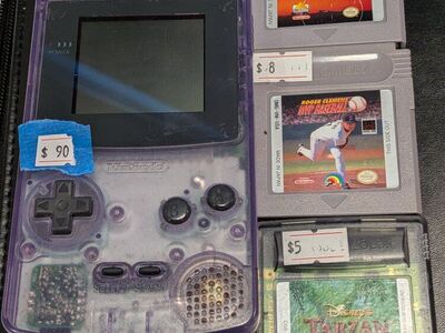 Gameboy color bundle