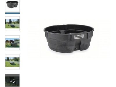 300 Gallon Round Stock Tank/Trough