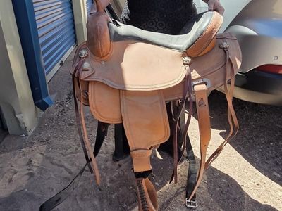 Medium/large saddle with pads